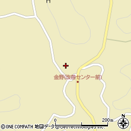 長野県下伊那郡泰阜村13周辺の地図