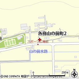 青山タイヤ工業所周辺の地図