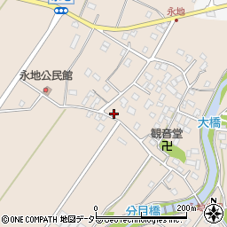 千葉県袖ケ浦市永地1439-1周辺の地図
