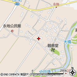 千葉県袖ケ浦市永地1438周辺の地図