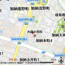 信浄寺周辺の地図