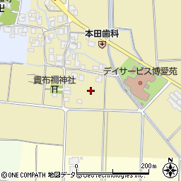 鳥取県米子市一部周辺の地図