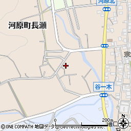 鳥取県鳥取市河原町長瀬68周辺の地図
