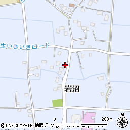 千葉県長生郡長生村岩沼1443-1周辺の地図