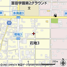 中部電気工業株式会社周辺の地図