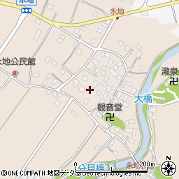 千葉県袖ケ浦市永地1435周辺の地図