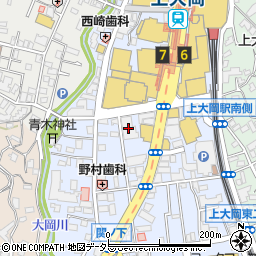 池田隆司税理士事務所周辺の地図