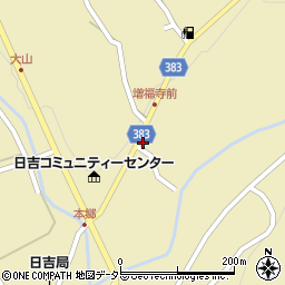 岐阜県瑞浪市日吉町4121周辺の地図