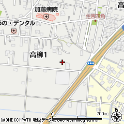 千葉県木更津市高柳1丁目10周辺の地図