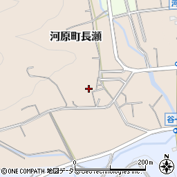 鳥取県鳥取市河原町長瀬253周辺の地図