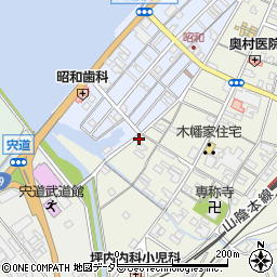 宍道新聞販売所周辺の地図