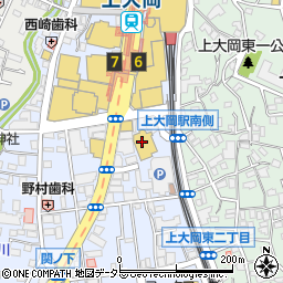 和風ダイニング 八田 上大岡店周辺の地図