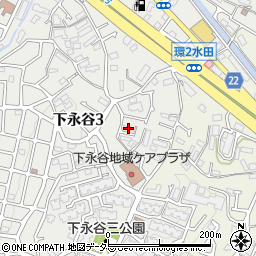 テラス　シルフィード周辺の地図