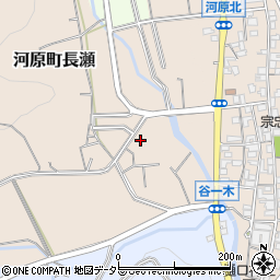 鳥取県鳥取市河原町長瀬68-3周辺の地図