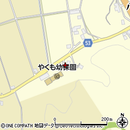 島根県松江市八雲町東岩坂118-3周辺の地図