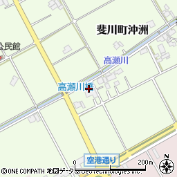 島根県出雲市斐川町沖洲1660周辺の地図