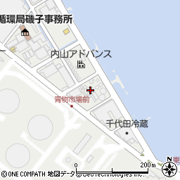 宇部三菱セメント横浜ＳＳ周辺の地図
