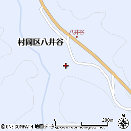 兵庫県美方郡香美町村岡区八井谷394周辺の地図