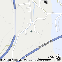 京都府舞鶴市堀412周辺の地図
