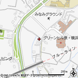 神奈川県横浜市泉区和泉町2314周辺の地図