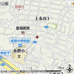 タケコ美容院周辺の地図