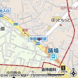 横浜中央モータース有限会社周辺の地図