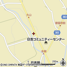 岐阜県瑞浪市日吉町668周辺の地図