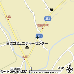 岐阜県瑞浪市日吉町4089周辺の地図