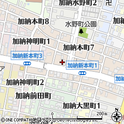 宮島家具周辺の地図