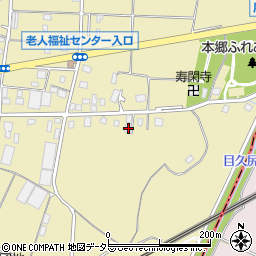 神奈川県海老名市本郷277周辺の地図