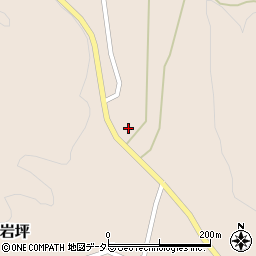 鳥取県鳥取市岩坪1729周辺の地図