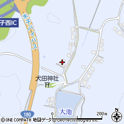 鳥取県米子市陰田町1459周辺の地図