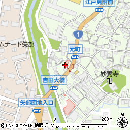 相沢医院周辺の地図