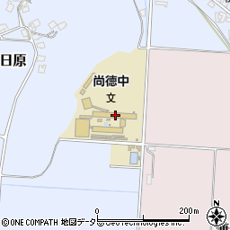 鳥取県米子市日原146周辺の地図