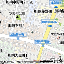 神山畳店周辺の地図