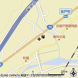 有限会社竜吟サービス　日本興亜損害保険代理店周辺の地図