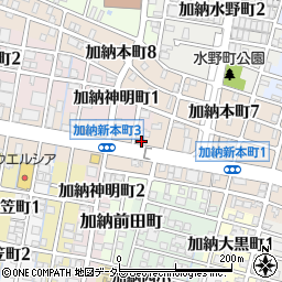 ニホン美術印刷株式会社　岐阜営業所周辺の地図