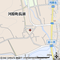 鳥取県鳥取市河原町長瀬80周辺の地図