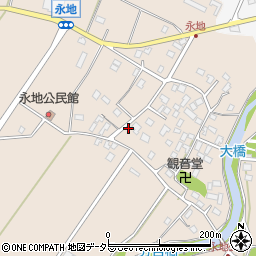 千葉県袖ケ浦市永地1440周辺の地図