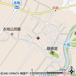 千葉県袖ケ浦市永地1442周辺の地図