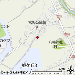 岐阜県可児市下切554周辺の地図