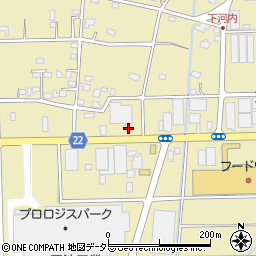 神奈川県海老名市本郷1699周辺の地図