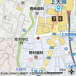 津久志亭周辺の地図
