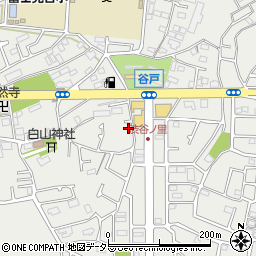 神奈川県藤沢市下土棚277-3周辺の地図