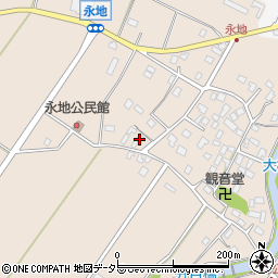 千葉県袖ケ浦市永地1336周辺の地図