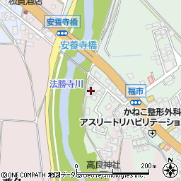 御車酒造有限会社　深田本店周辺の地図
