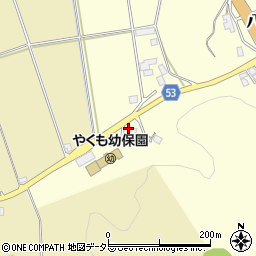 島根県松江市八雲町東岩坂118-1周辺の地図