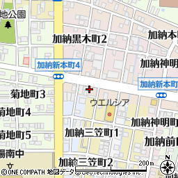 栗本鉄工所周辺の地図