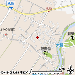 千葉県袖ケ浦市永地1443周辺の地図