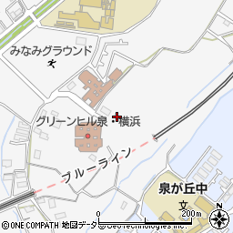神奈川県横浜市泉区和泉町2606周辺の地図